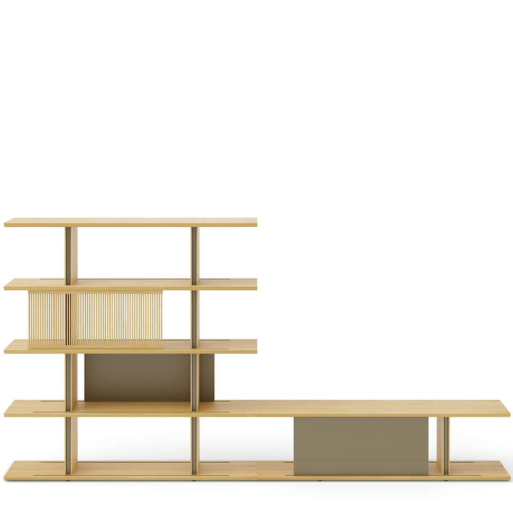 Estantería Stockholm STE530+STE230  Punt