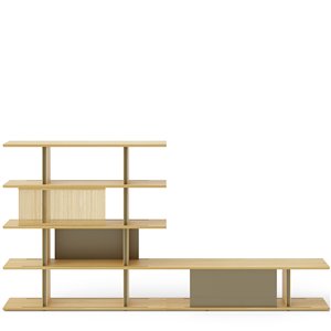 Estantería Stockholm STE530+STE230  Punt