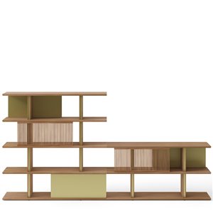 Estantería Stockholm STE530+STE330  Punt