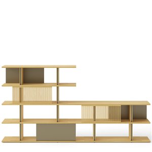 Estantería Stockholm STE530+STE330  Punt