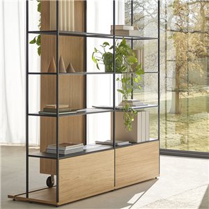 Estantería Literatura Open Punt