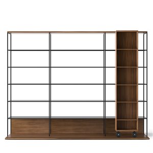 Estantería Literatura Open Punt