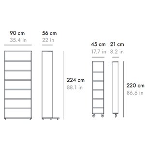 Estantería Literatura Classic Punt