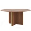 Mesa circular Stockholm madera Punt