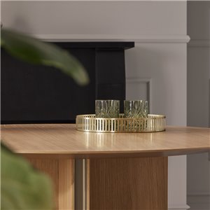 Mesa circular Stockholm madera Punt
