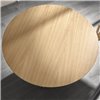 Mesa circular Stockholm madera Punt