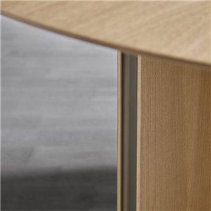 Mesa circular Stockholm madera Punt