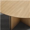 Mesa circular Stockholm madera Punt
