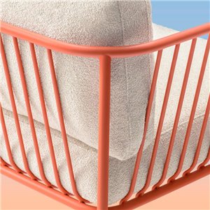 Sofá Nolita Pedrali