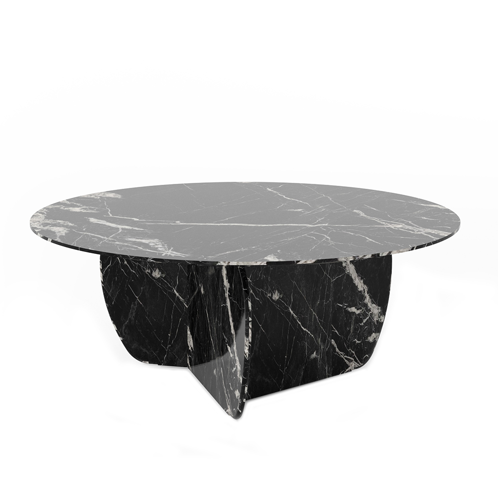 Mesa auxiliar Coral Punt