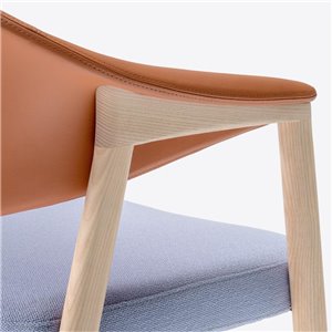 Sillón Héra Soft 2866 Pedrali