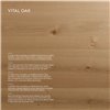 Mesa Aise Oval extensible madera Treku
