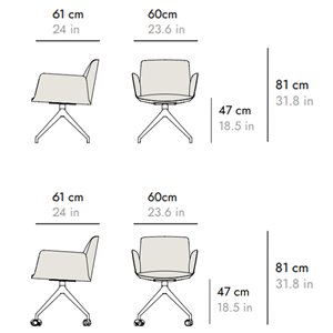 Sillón Hug HUG303/305 Punt
