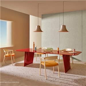 Mesa Rizz rectangular Pedrali