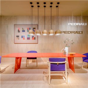 Mesa Rizz rectangular Pedrali