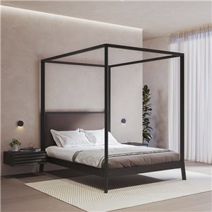 Cama matrimonio con dosel Breda Punt