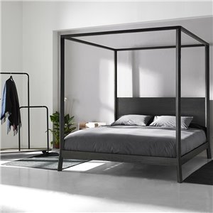 Cama matrimonio con dosel Breda Punt