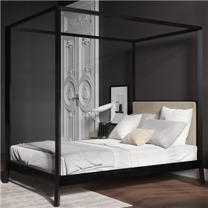 Cama matrimonio con dosel Breda Punt