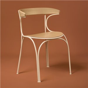 Silla Ample Indoor GTV Thonet Vienna