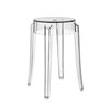 Taburete bajo Charles Ghost Kartell