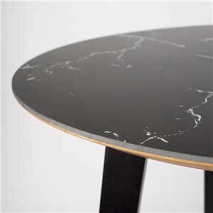 Mesa alta redonda Bob Ondarreta