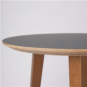 Mesa alta redonda Bob Ondarreta