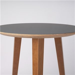 Mesa alta redonda Bob Ondarreta