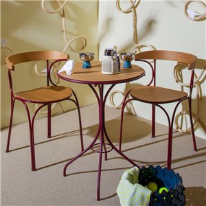 Silla Ample Indoor GTV Thonet Vienna