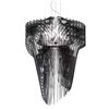 Lámpara suspensión Aria XL Black Fade Slamp
