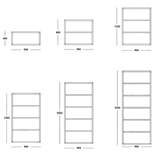 Estantería Dry Ondarreta