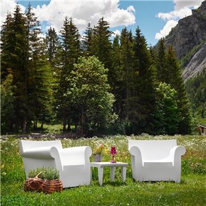 Sillón Bubble Club Kartell