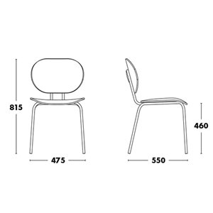 Silla Hari madera Ondarreta