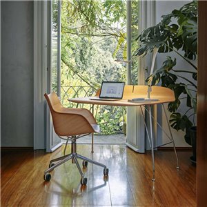 Escritorio Earl of Wood Kartell