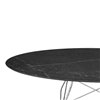 Mesa Glossy mármol ovalada Kartell