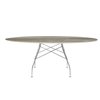 Mesa Glossy mármol ovalada Kartell