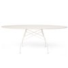 Mesa Glossy Outdoor ovalada Kartell