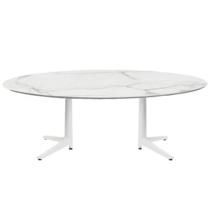 Mesa Multiplo XL ovalada Kartell
