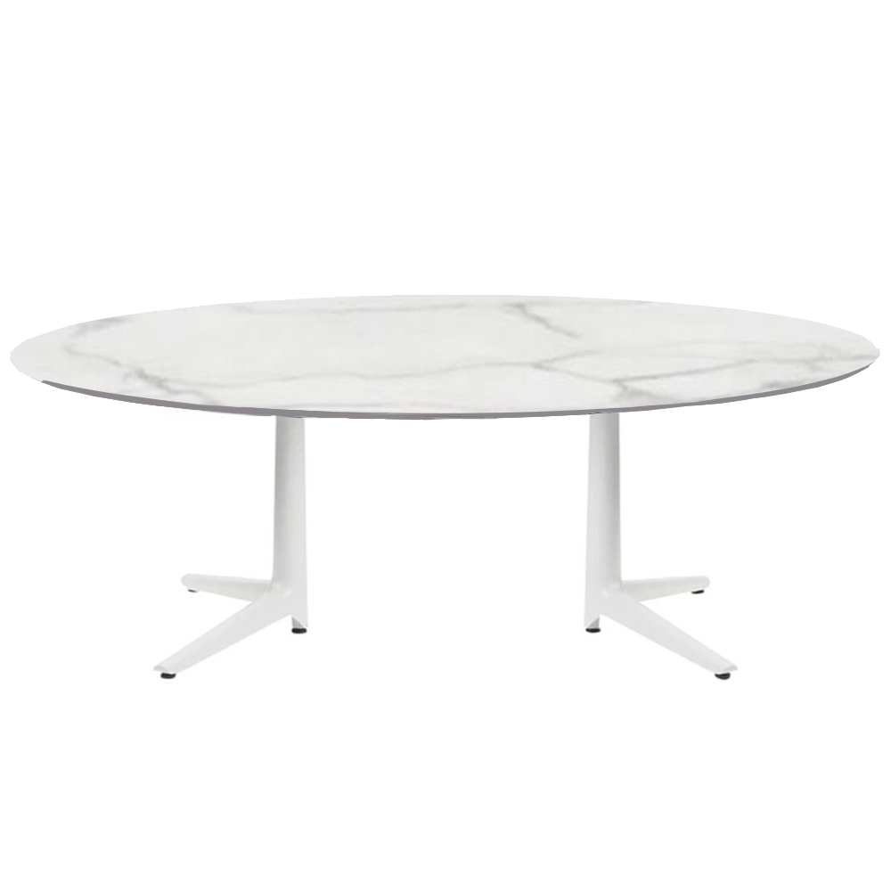 Mesa Multiplo XL ovalada Kartell