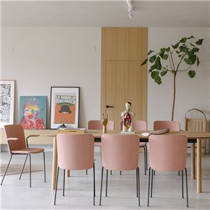 Silla Supra tapizada Ondarreta