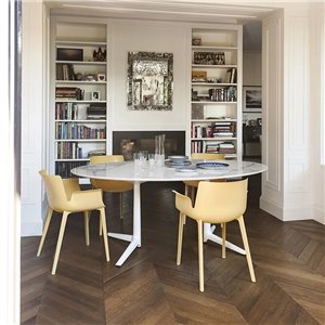 Mesa Multiplo XL ovalada Kartell