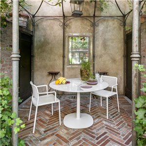 Mesa Multiplo redonda  Kartell