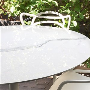 Mesa Multiplo redonda  Kartell