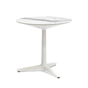 Mesa Multiplo redonda con radios Kartell