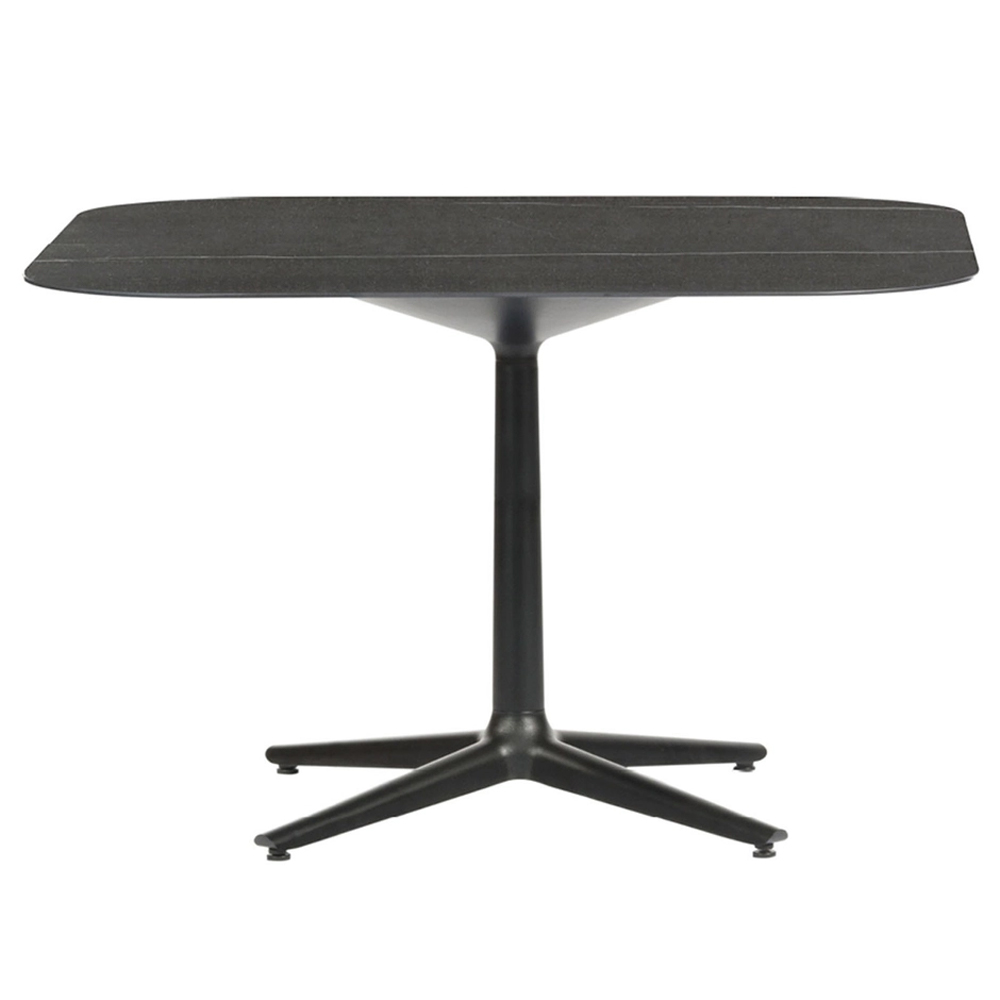 Mesa Multiplo cuadrada con radios Kartell