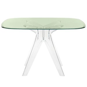 Mesa Sir Gio cuadrada Kartell