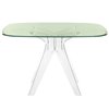 Mesa Sir Gio cuadrada Kartell