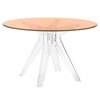 Mesa Sir Gio redonda Kartell