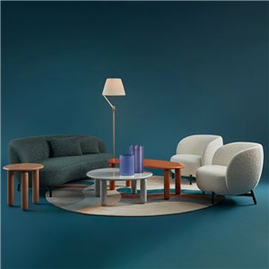 Mesa auxiliar Undique Mas Kartell