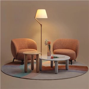 Mesa auxiliar Undique Mas Kartell