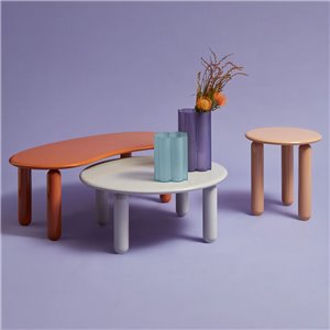 Mesa auxiliar Undique Mas Kartell